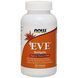 Витамины для женщин Ева (EVE), Now Foods, 180 мягких капсул