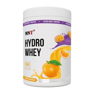 Сывороточный протеин гидролизат MST Hydro Whey Protein 900 г, Малиновый йогурт 22001-02 фото