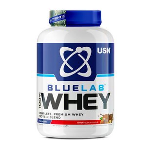 Сывороточный протеин USN Blue Lab 100% Whey Premium Protein 2000 г, Вейтелла 21989-10 фото