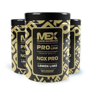 Предтренировочный комплекс MEX Nutrition (NOX Pro), 600 г, Лимон лайм