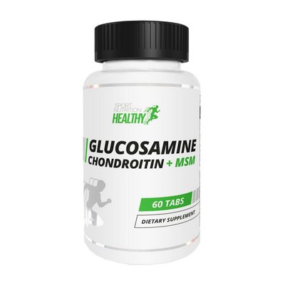 Глюкозамін Хондроїтин + ЧСЧ, MST, 60 табл 22008-01 фото