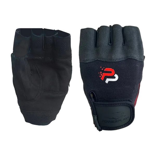 Перчатки для фитнеса PowerPlay Fitness Gloves Black 9117, L 21421-02 фото