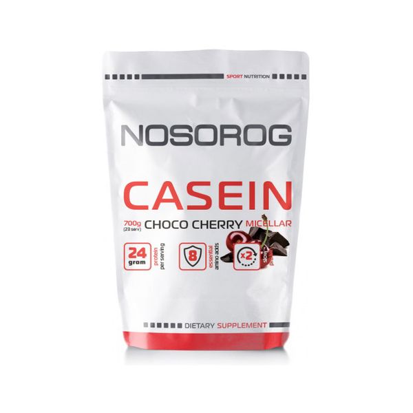 Мицеллярный казеиновый протеин NOSOROG Micellar Casein 700 г, Вкусный крем 10014-02 фото