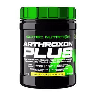 Комплекс для суставов и связок в порошке (Arthroxon Plus), Scitec Nutrition, 320 г, Лимонный апельсин