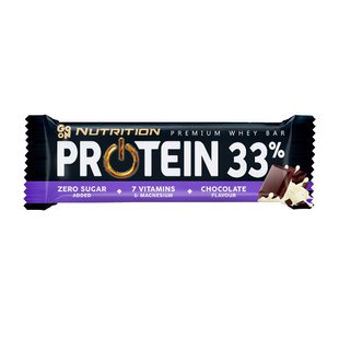 Протеиновый Батончик GoOn Nutrition Protein 33% Bar, 50 г, Шоколад 18738-01 фото