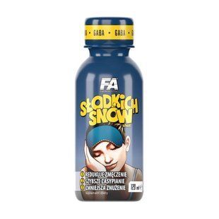 Препарат для сна (Slodkich Snow Shot), Fitness Authority, 120 мл