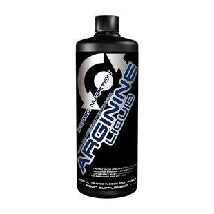 Аргинин жидкий Scitec Nutrition (Liquid Arginine) 1000 мл, Апельсин-маракуйя