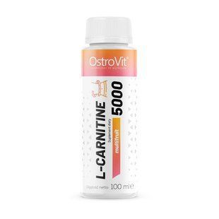 L-Карнітин рідкий OstroVit (L-Carnitine) 5000 Shot, 100 мл, Мультифруктовий