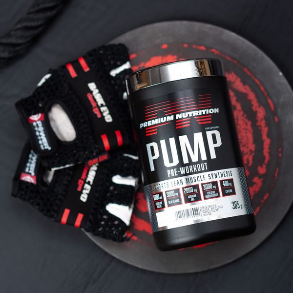 Предтренировочный комплекс Premium Nutrition (Pump Pre-Workout), 385 г, Яблоко 22646-01 фото