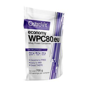 Сироватковий протеїн OstroVit economy WPC80.eu 700 г, Тірамісу