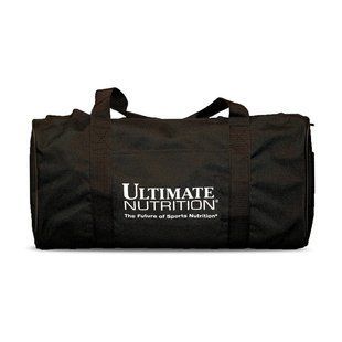 Спортивная сумка для зала Ultimate Nutrition Gym Bag, Черный