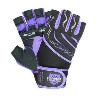 Перчатки для тренировок женские Power System Gloves Rebel Girl PS-2720 Purple, XS