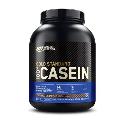 Казеїн (100% Gold Standard Casein) Optimum Nutrition 1800 г, Шоколадна арахісова олія 00402-05 фото