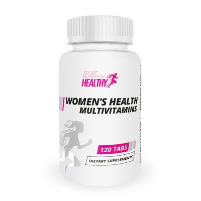Вітаміни комплекс для жінок (Women`s Health Multivitamins), MST, 120 табл 20677-01 фото