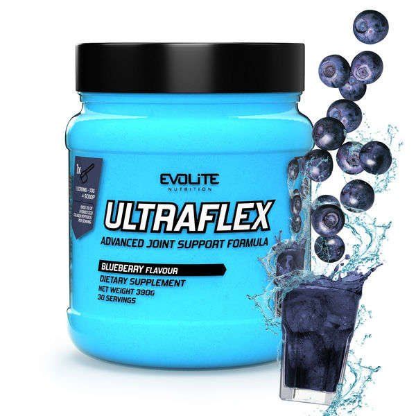 Хондропротектор (Ultra Flex), Evolite Nutrition, 390 г, Черника 22170-01 фото