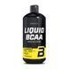 БЦАА жидкие BioTech (Liquid BCAA) 1000 мл, Лимон