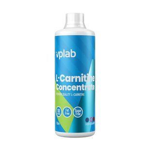 L-Карнітин рідкий VP Lab (L-Carnitine 120 000), 1000 мл, Вишня-чорниця