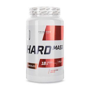 Гейнер Progress Nutrition Hard Mass Lactose Free 1000 г, Шоколад