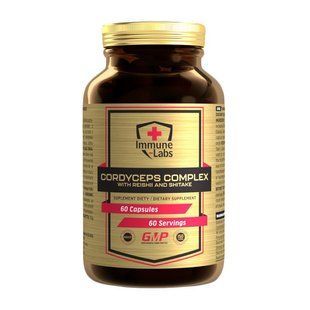 Кордицепс (Cordyceps Complex), Immune Labs, 60 капсул
