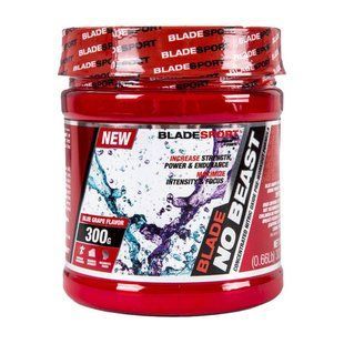 Предтренировочный комплекс Blade Sport (NO Beast) 300 г, Синий виноград