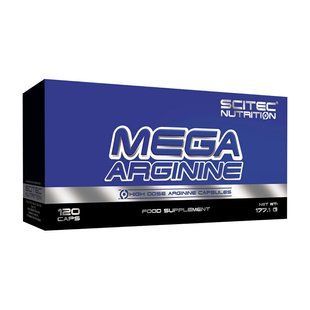 Аргинин Scitec Nutrition (Mega Arginine) 120 капсул