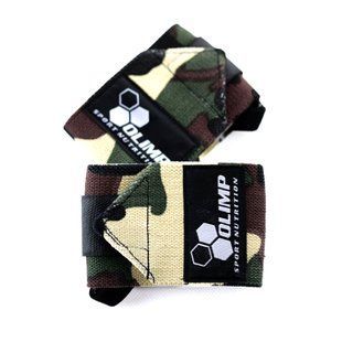 Кистові бинти на липучці Olimp Profi Wrist Wrap Camo,