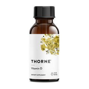 Витамин Д (Vitamin D) 1000 МЕ, 25 мкг, 30 мл