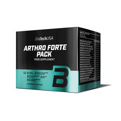 Комплекс для суглобів та зв'язок рідкий (Arthro Forte Pack), BioTech, 30 пак. 04076-01 фото