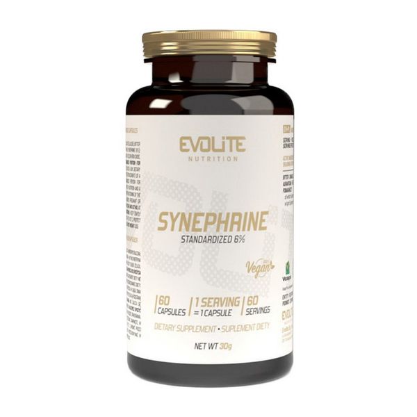 Экстракт горького апельсина (Synephrine), Evolite Nutrition, 60 капсул 22742-01 фото