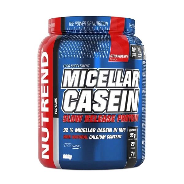 Мицеллярный казеиновый протеин Nutrend Micellar Casein 900 г, Шоколад какао 21302-03 фото