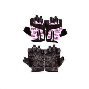 Женские перчатки для фитнеса MEX Nutrition Smart Zip Gloves Purple, L