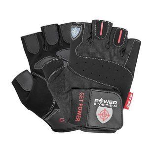 Перчатки для фитнеса Power System Get Power Gloves Black 2550BK, XS