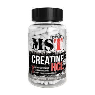 Креатин Гідрохлорид (Creatine HCL) MST, 130 капсул