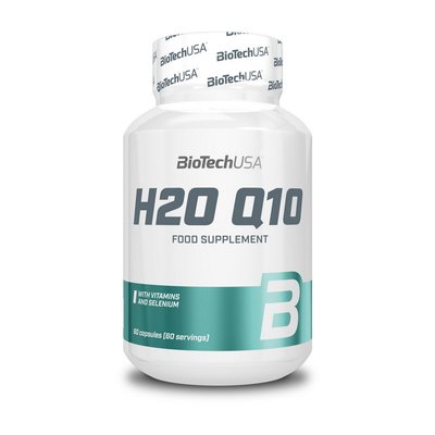 Коензим H2O Q10, BioTech, 60 капсул 02257-01 фото