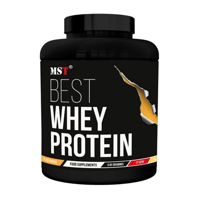 Сироватковий протеїн + Ензими MST (Best Whey Protein + Enzyme) 510 г, Шоколад 22397-01 фото