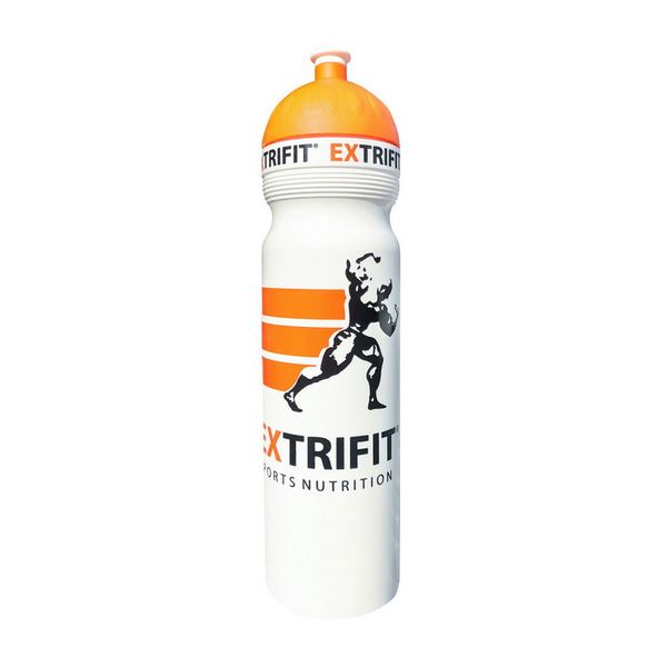 Бутылка EXTRIFIT Bottle Extrifit White short nozzle, 1000 мл, Белый 08181-01 фото