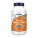 Ультра Омега 3 (Ultra Omega 3-D), Now Foods, 180 рыбных мягких капсул