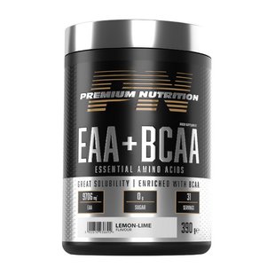 Комплекс аминокислот (EAA + BCAA), Premium Nutrition, 390 г, Ежевика-ананас 22645-01 фото