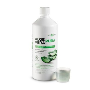 Алоэ вера питьевая добавка для пищеварения (Aloe Vera Pura), Bios Line, 1000 мл 21641-01 фото