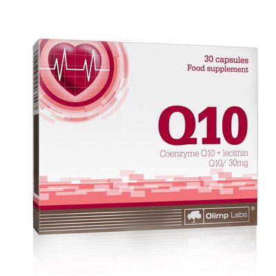 Коензим Q-10 (Coenzime Q 10), Olimp, 30 капсул 01606-01 фото