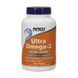 Ультра Омега 3 (Ultra Omega-3), Now Foods, 180 мягких капсул