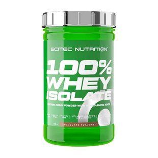 Сироватковий протеїн ізолят Scitec Nutrition 100% Whey Protein Isolate 700 г, Печиво та крем