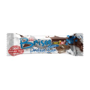 Протеиновый Батончик Power Pro (Brisee Protein Bar 25%) без сахара, 55 г, Кокосовый орех 21695-01 фото