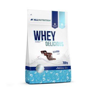 Сироватковий протеїн All Nutrition Whey Delicious 700 г, Білий шоколад з бісквітом