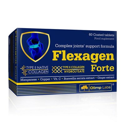 Препарат для суглобів та зв'язок Flexagen Forte, Olimp, 60 табл. 07453-01 фото