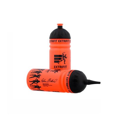 Пляшка EXTRIFIT Bottle Extrifit long nozzle, 500 мл, Рожевий 09941-01 фото