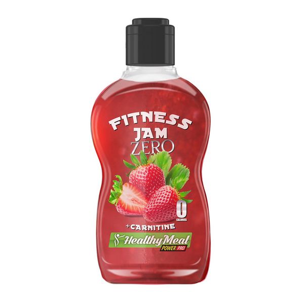 Фитнес Джем Power Pro (Fitness Jam Zero), 200 г, Душистая клубника 10248-01 фото