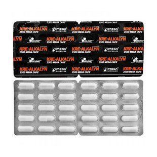 Креатин Креалкалін Olimp (Kre-Alkalyn 2500), 30 капсул