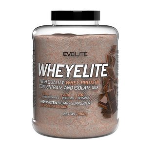 Сывороточный протеин Evolite Nutrition Whey Elite 2000 г, Шоколад 22156-08 фото