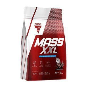 Гейнер TREC nutrition MASS XXL 1000 г, Ваніль